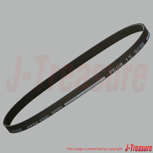 MAZDA MAZDA3 BM Genuine Alternat & Aircon Belt V PE08-15-909B 2.0L W/O i-ELOOP