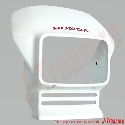 HONDA XR650L 2009 '12-21 Genuine Visor Set *Nh196*(Ross White) 87125-MY6-A90ZA