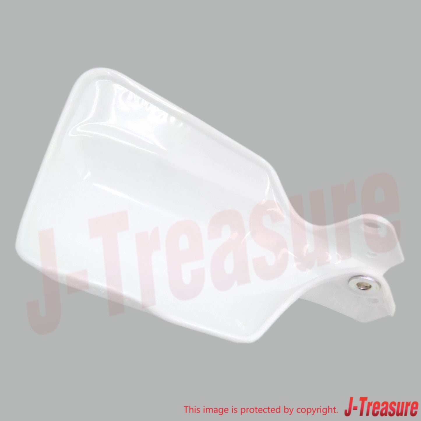 HONDA XR650L 1993-1999 Genuine Knuckle Guard LH *NH138* 53185-MK5-000ZA OEM