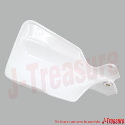 HONDA XR650L 1993-1999 Genuine Knuckle Guard LH *NH138* 53185-MK5-000ZA OEM