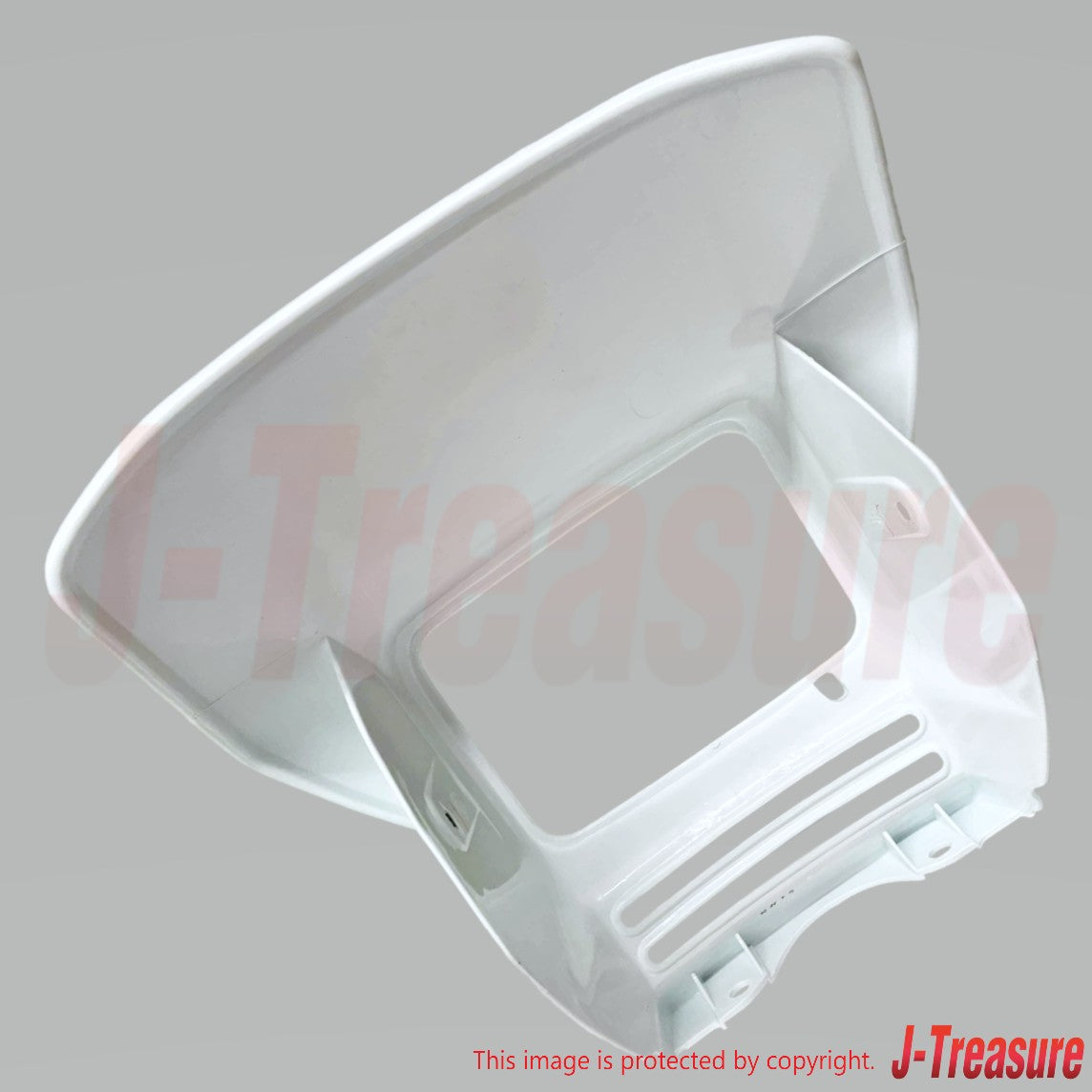 HONDA XR650L 2009 '12-21 Genuine Visor Set *Nh196*(Ross White) 87125-MY6-A90ZA