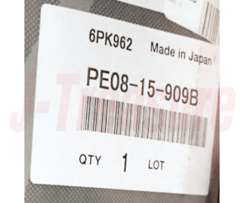MAZDA MAZDA3 BM Genuine Alternat & Aircon Belt V PE08-15-909B 2.0L W/O i-ELOOP