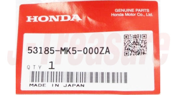 HONDA XR650L 1993-1999 Genuine Knuckle Guard LH *NH138* 53185-MK5-000ZA OEM
