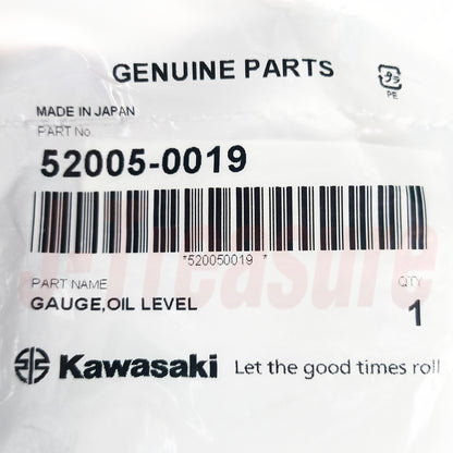 KAWASAKI KLX110L 2011-2020 Genuine Clutch Cover Oil Level Gauge 52005-0019 OEM