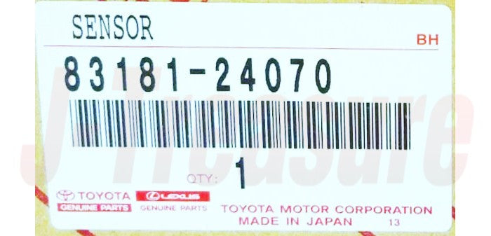 TOYOTA SUPRA JZA80 1993-1998 Genuine Speedometer Sensor 83181-24070 OEM For MT