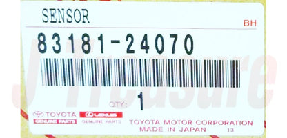 TOYOTA SUPRA JZA80 1993-1998 Genuine Speedometer Sensor 83181-24070 OEM For MT