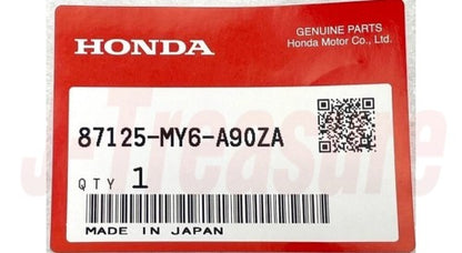 HONDA XR650L 2009 '12-21 Genuine Visor Set *Nh196*(Ross White) 87125-MY6-A90ZA