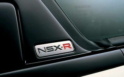 HONDA NSX-R LA-NA2 ABA-NA2 Genuine Side Emblem 2pcs Set 75736-SL0-J10 OEM