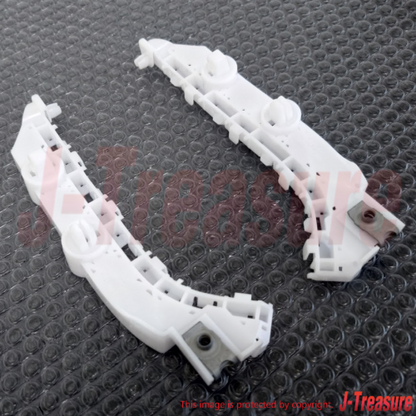 HONDA CIVIC TYPE-R FD2 Genuine Bracket Front Bumper Side Spacer Right & Left OEM