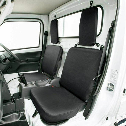 Most Mini Light Truck Seat Cover Driving seat waterproof black 2140-33BK Bonfoam