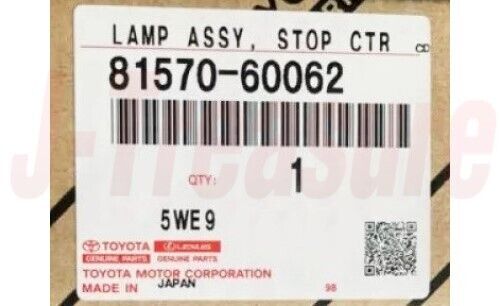 TOYOTA LAND CRUISER UZJ100L 98-07 Genuine Rear Stop High Mount Lamp 81570-60062