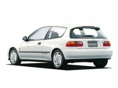 HONDA CIVIC EG6 EG4 3D 92-95 Genuine Window Door Molding Outer RH & LH Set OEM