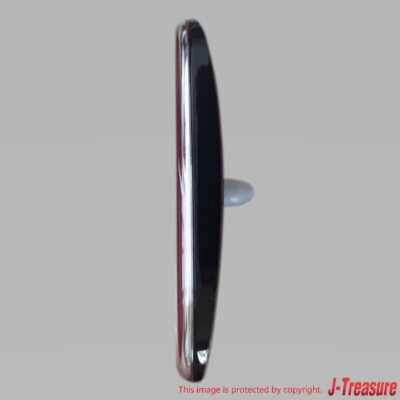 HONDA CIVIC TYPE-R FD2 07-11 Genuine Front & Rear Black Base Red Emblem Set OEM