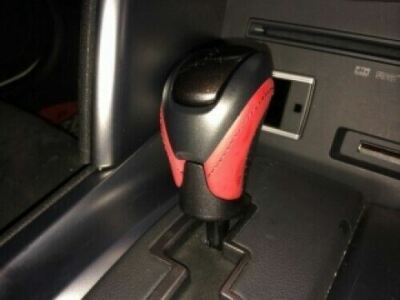 NISSAN GT-R R35 2011-2015 Genuine Shift Knob Red Black Leather 34910-KB60A OEM