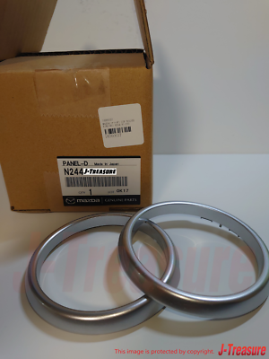 MAZDA ROADSTER MX-5 MIATA ND Genuine Cup Drink Holder Ring Only 2pcs Set OEM