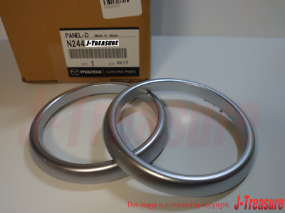 MAZDA ROADSTER MX-5 MIATA ND Genuine Cup Drink Holder Ring Only 2pcs Set OEM