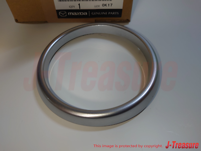 MAZDA ROADSTER MX-5 MIATA ND Genuine Cup Drink Holder Ring Only 2pcs Set OEM