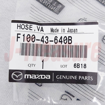 MAZDA RX-7 FD3S '99- Genuine Brake Vacuum Hose & Horse Clamp(x2) Set OEM