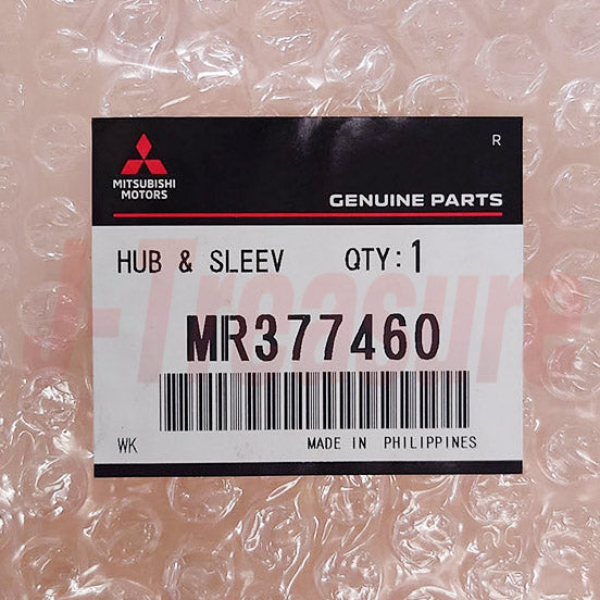 MITSUBISHI MONTERO IO H6#W Genuine M/T 1st & 2nd Synch Hub & Sleeve MR377460 OEM