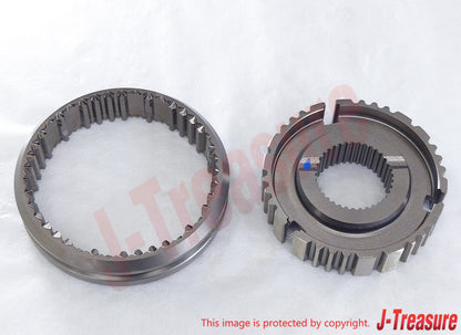 MITSUBISHI MONTERO IO H6#W Genuine M/T 1st & 2nd Synch Hub & Sleeve MR377460 OEM