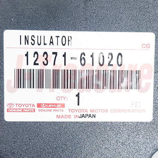 TOYOTA LAND CRUISER FJ40 '81-83 Genuine Eng Mount Insulator Front(x2) & Rear Set