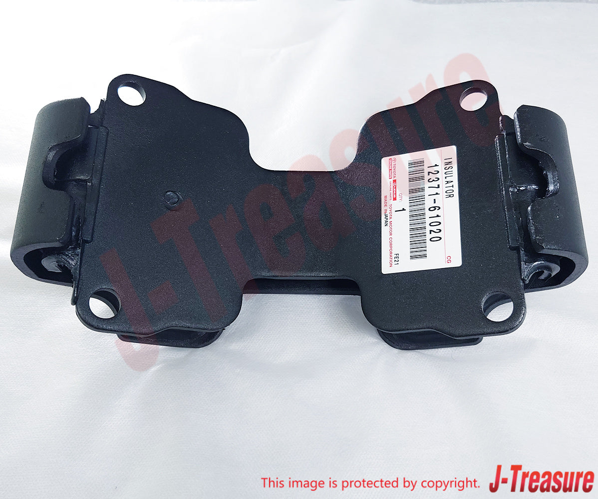 TOYOTA LAND CRUISER FJ40 '81-83 Genuine Eng Mount Insulator Front(x2) & Rear Set