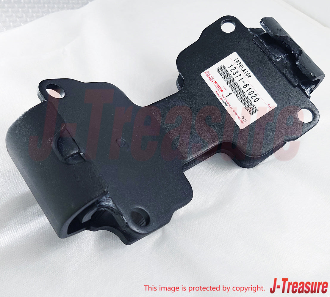 TOYOTA LAND CRUISER FJ40 '81-83 Genuine Eng Mount Insulator Front(x2) & Rear Set