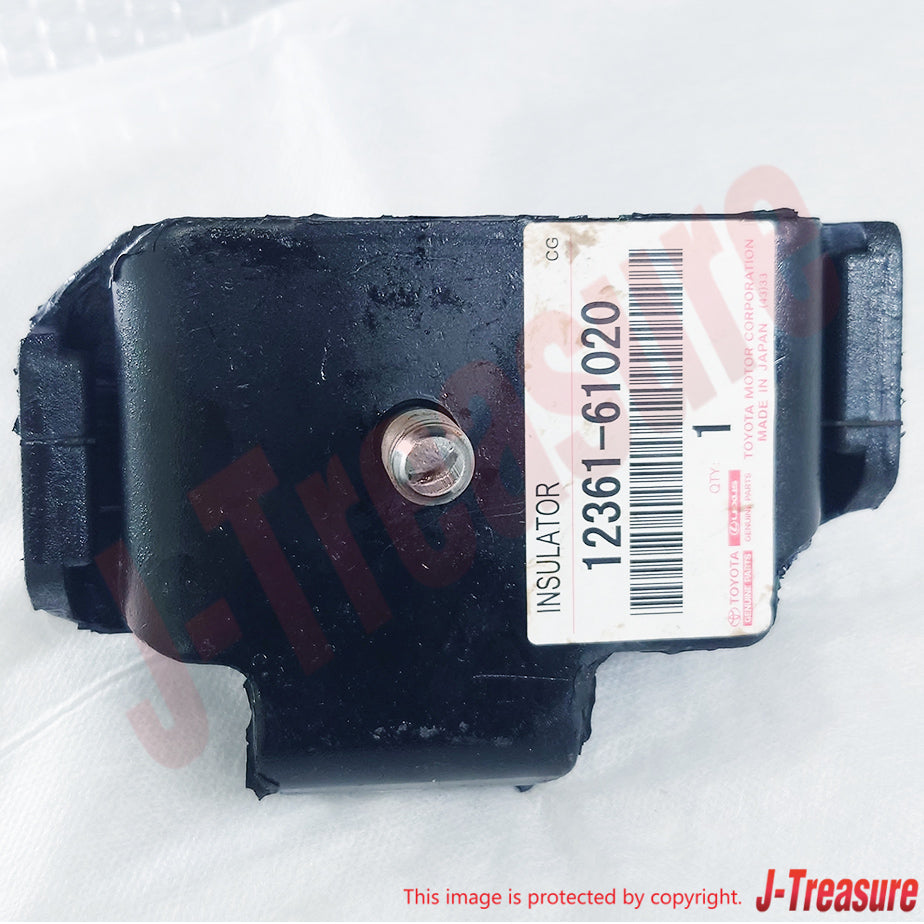 TOYOTA LAND CRUISER FJ40 '81-83 Genuine Eng Mount Insulator Front(x2) & Rear Set