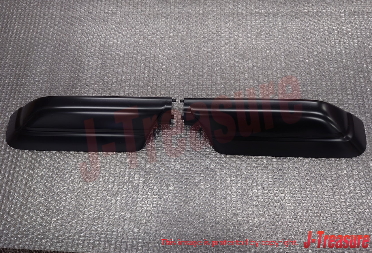 TOYOTA LAND CRUISER UZJ100 02-07 Genuine Roof Rack Leg Cover Rear RH & LH Set