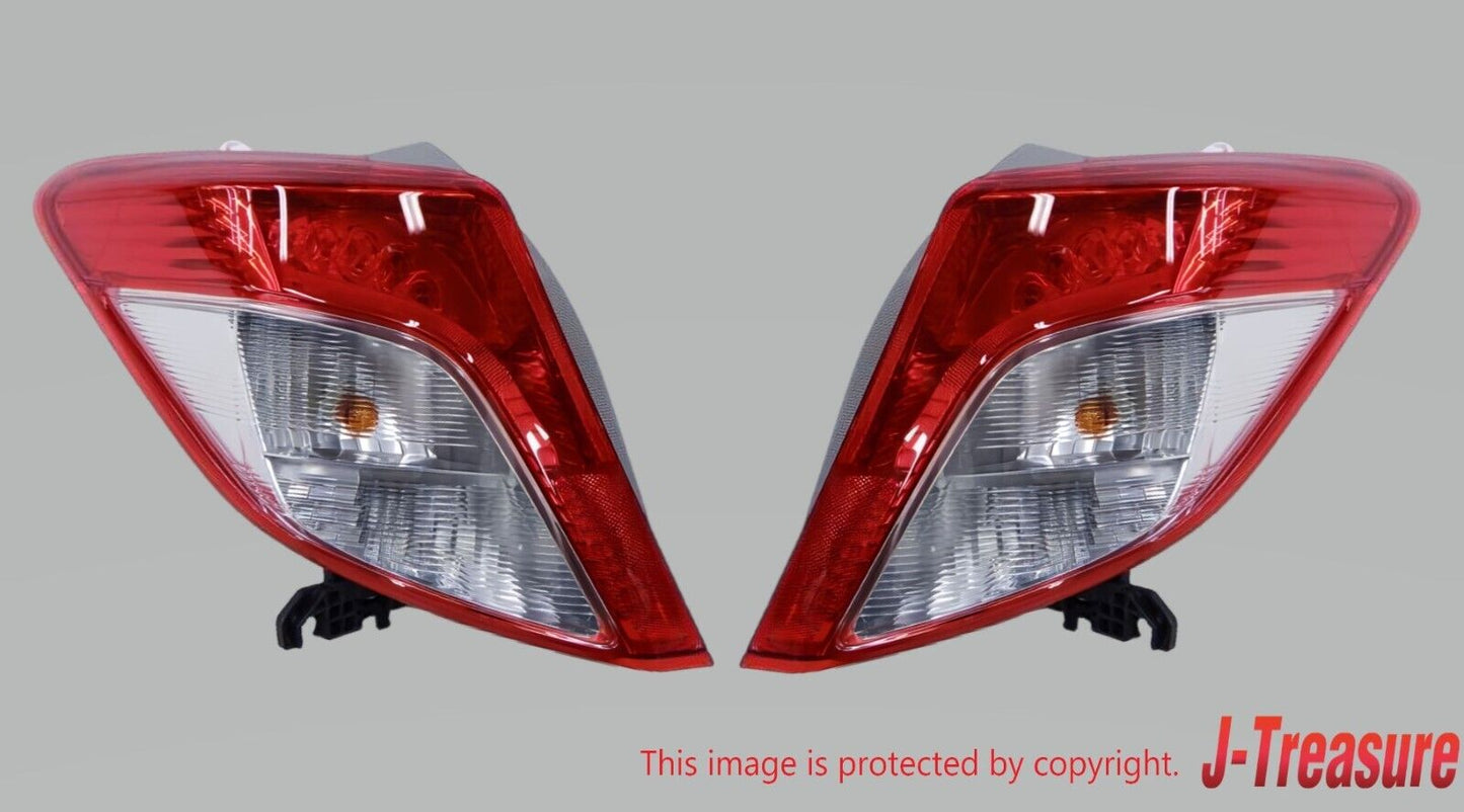 TOYOTA VITZ YARIS Genuine Rear Combination Tail Lamp Assy Right & Left Set OEM