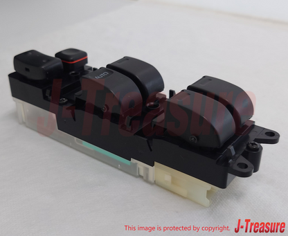 TOYOTA LAND CRUISER LX450 FZJ80 Genuine Power Window Regulator Master Switch OEM