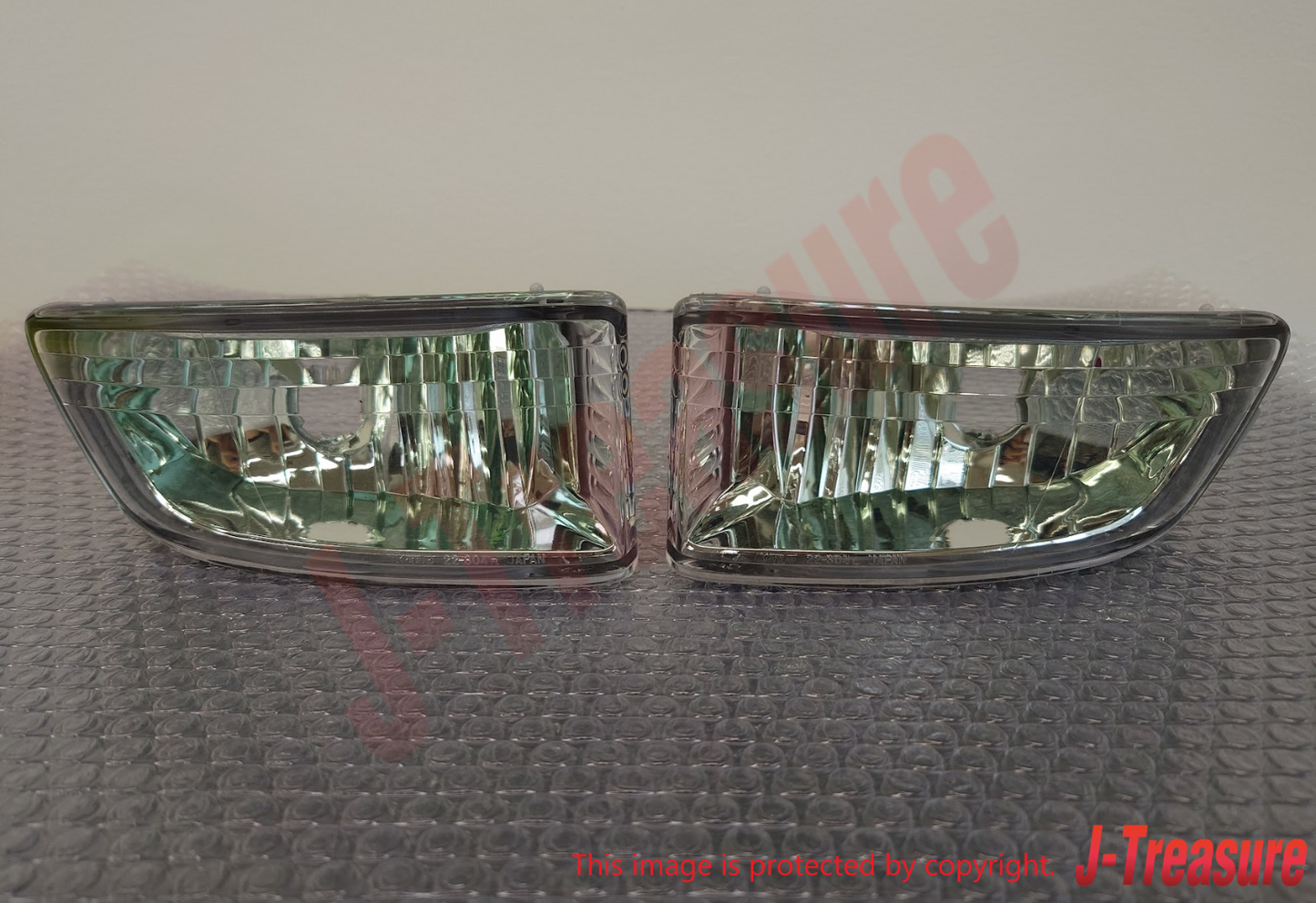 TOYOTA MARK2 JZX110 2000-2007 Genuine Cornering Lamp Lens & Body RH LH Set OEM