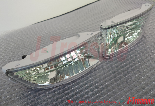 TOYOTA MARK2 JZX110 2000-2007 Genuine Cornering Lamp Lens & Body RH LH Set OEM