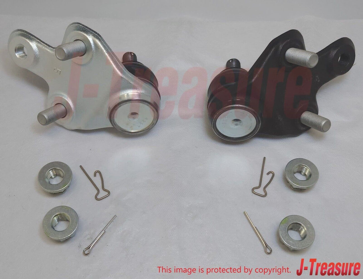 TOYOTA LEXUS RX350 RX450h 10-22 Genuine Front Lower Ball Joint RH & LH Set OEM