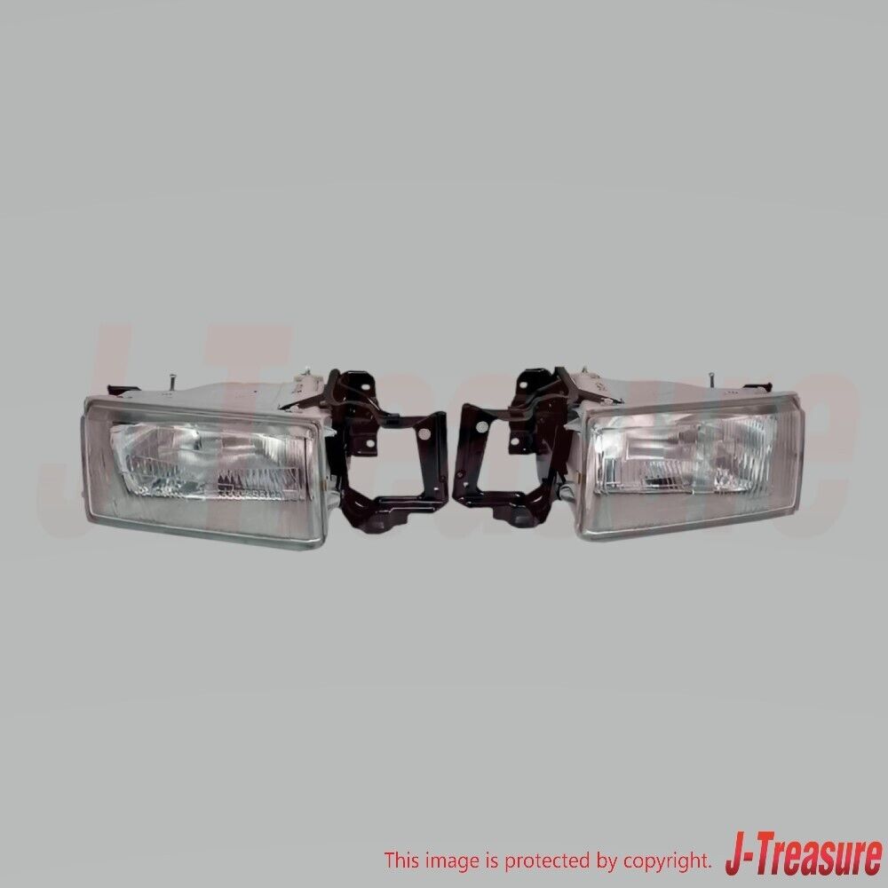 TOYOTA LEVIN AE86 1985-87 Genuine Headlamp Unit Assy RH & LH Set OEM Late Model