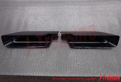 TOYOTA LAND CRUISER UZJ100 02-07 Genuine Roof Rack Leg Cover Rear RH & LH Set