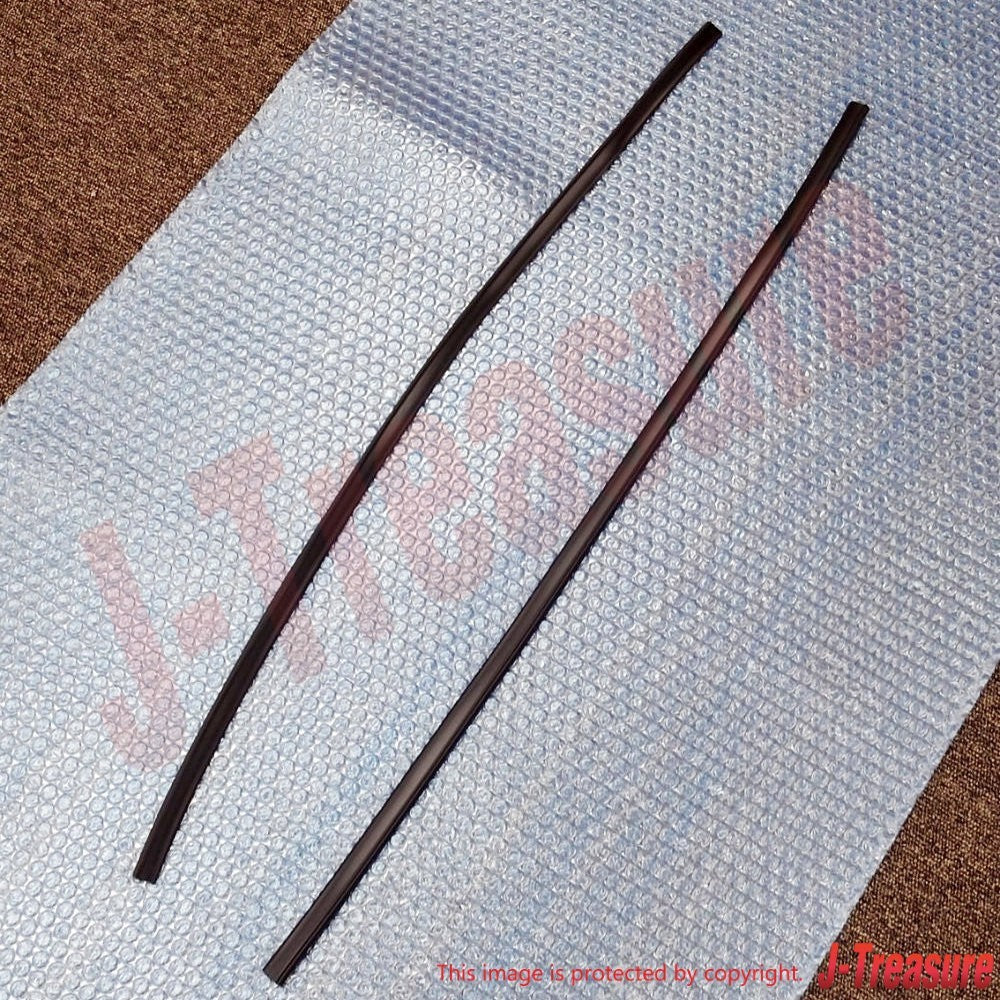 TOYOTA LAND CRUISER UZJ100 '98-07 Genuine Windshield O/S Upr & Side Moulding Set