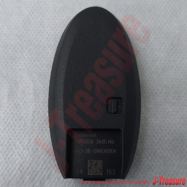NISSAN GT-R R35 Genuine Smart Keyless Switch Assembly 285E3-JF15A OME