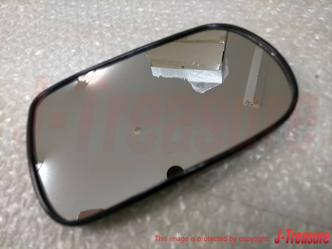NISSAN SKYLINE GT-R BNR32 GTS HCR32 R32 Genuine Side View Mirror Glass Right OEM