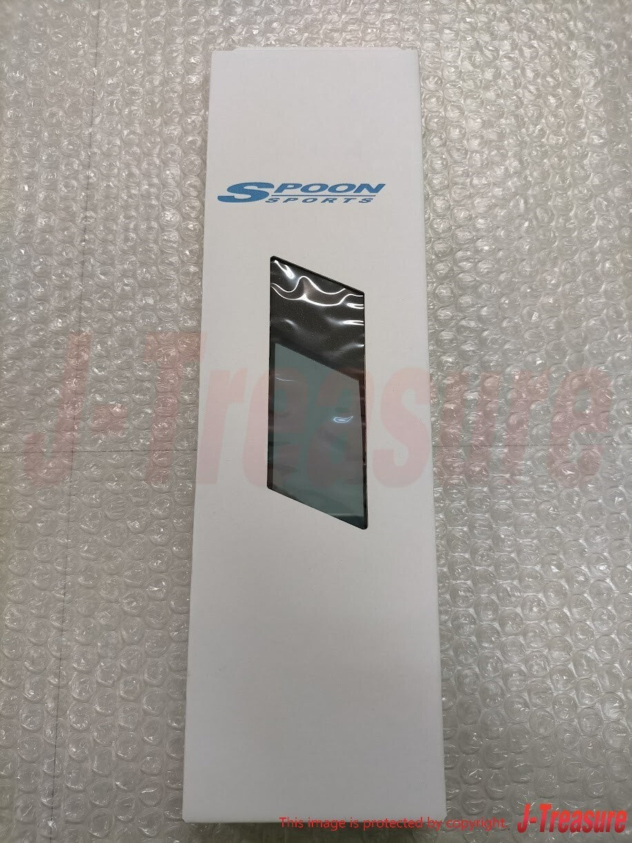 SPOON SPORTS Blue Wide Rear View Mirror CIVIC EG6 S2000 AP1 AP2 76400-BRM-003