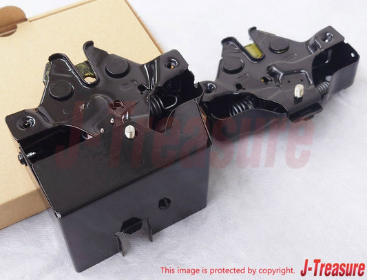 TOYOTA SUPRA JZA80 1993-1998 Genuine Hood Lock Assy RH & LH Set OEM