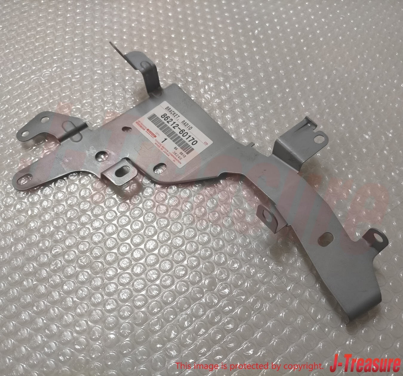 LEXUS GX470 UZJ120 2003-2007 Genuine Radio Bracket No.1 & No.2 Set OEM