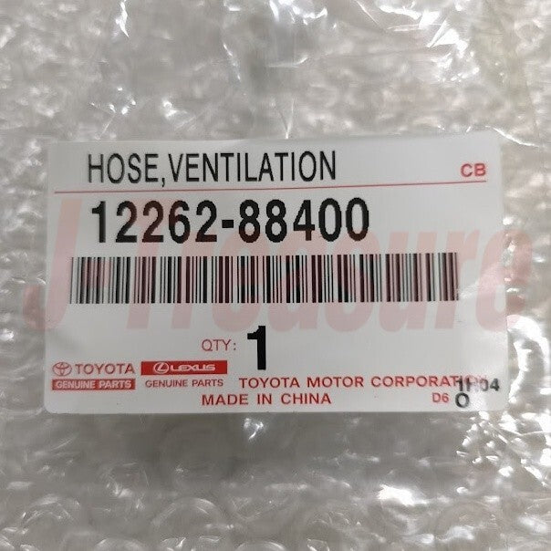 TOYOTA Genuine Ventilation 1JZ-GTE 1JZGTE Crankcase Breather Hose 1226288400 OEM