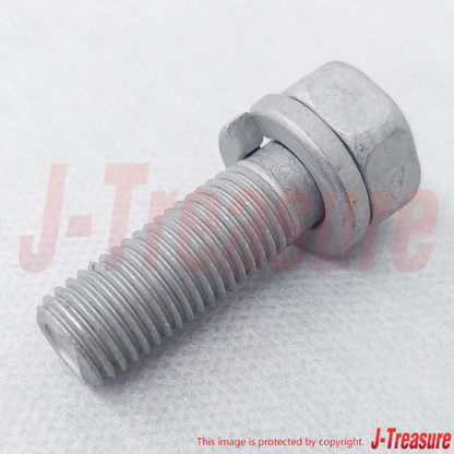 SUBARU IMPREZA WRX STi Genuine Brembo Caliper Mounting Bolt x8 Set 901120103 OEM