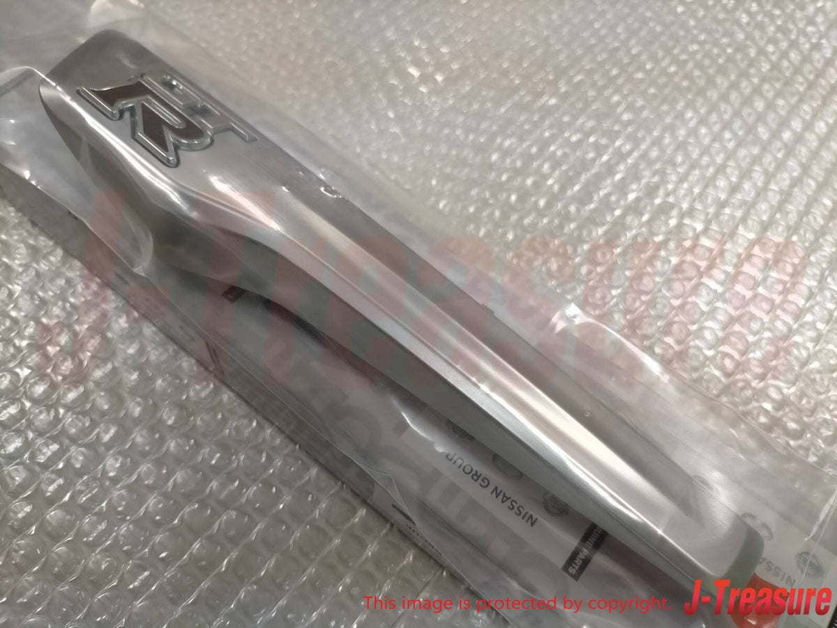 NISSAN GT-R R35 13-21 Genuine Emblem Finisher Front Fender Left 63871-62B0A OEM