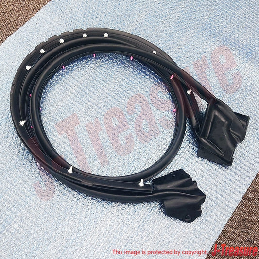 SUBARU FORESTER SG5 2003-2008 Genuine Front Door Weather Strip RH 63511SA000 OEM