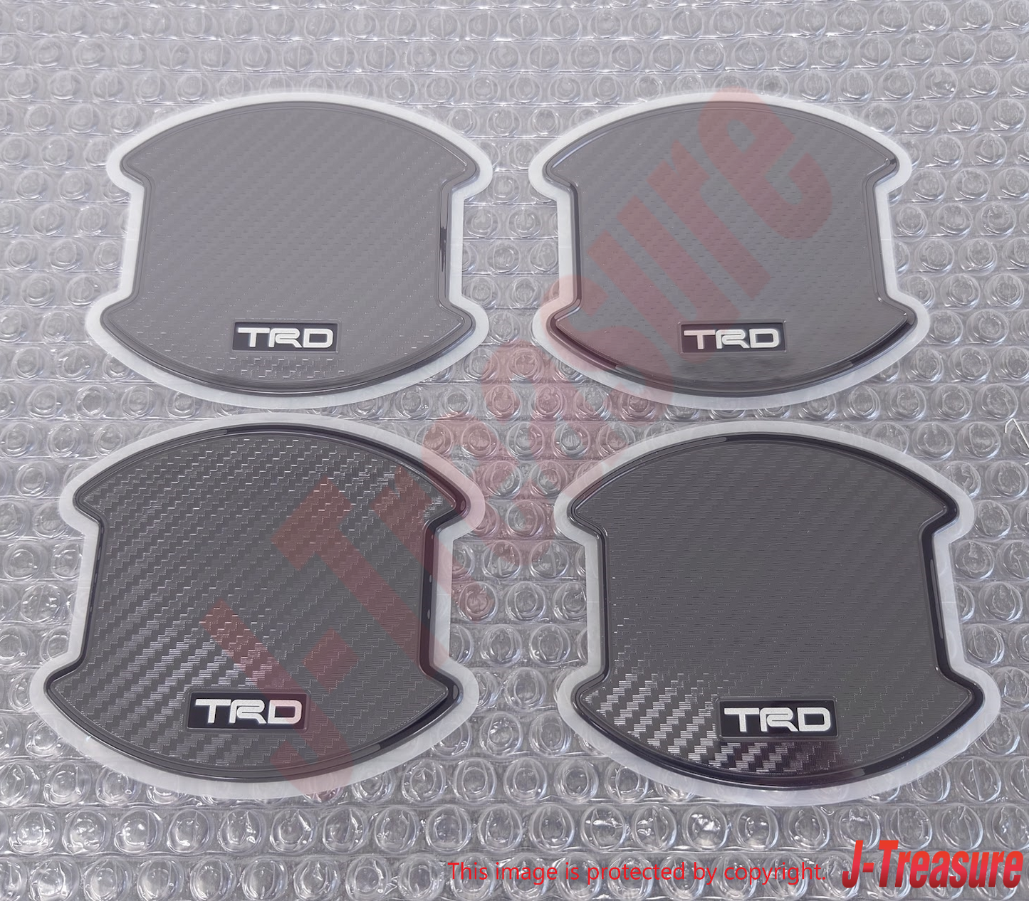 TOYOTA CAMRY AXVH70 17- Genuine TRD Door Handle Protector S MS010-00023 x2 Set