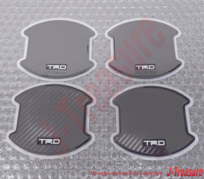 TOYOTA CAMRY AXVH70 17- Genuine TRD Door Handle Protector S MS010-00023 x2 Set