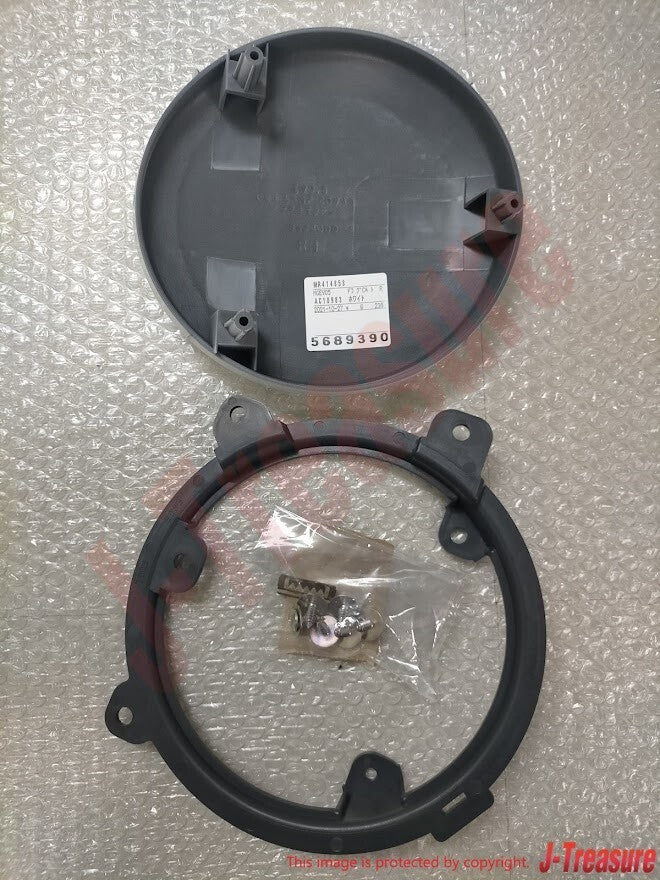 MITSUBISHI LANCER Evolution V EVO5 RS CP9A Genuine Fog Lamp Cover RH LH Set OEM