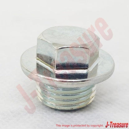 SUBARU SAMBAR VAN & TRUCK KS3 KV3 91-99 Genuine Oil Pab Drain Plug 807016160 OEM